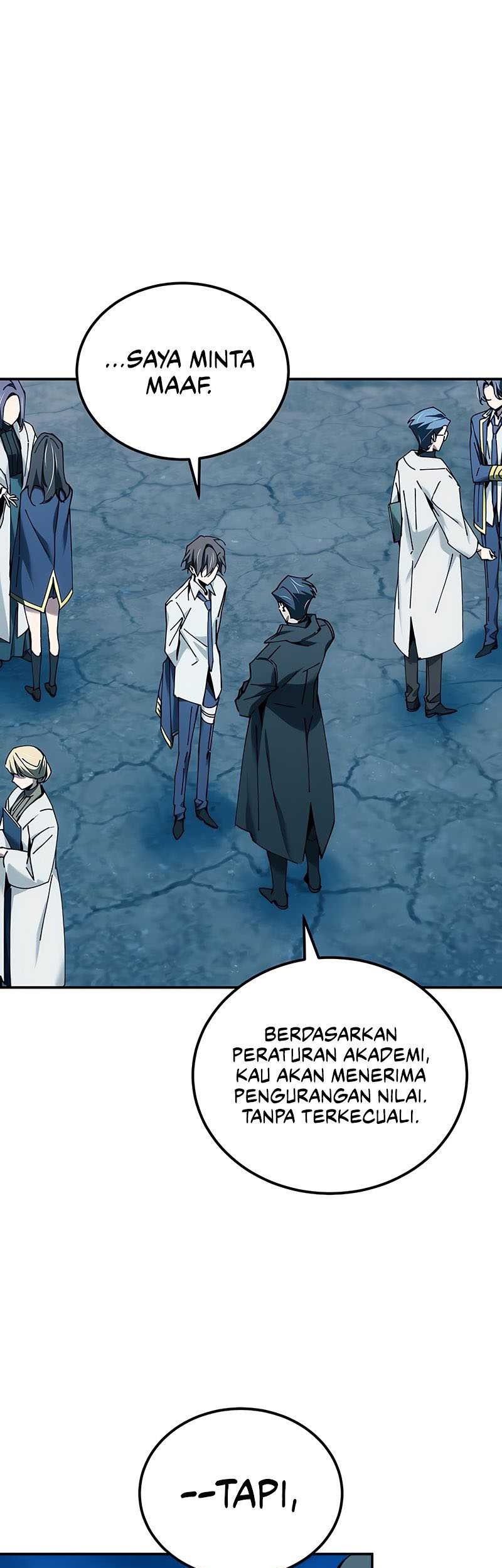 Magic Academy’s Genius Blinker Chapter 39 - halaman 18