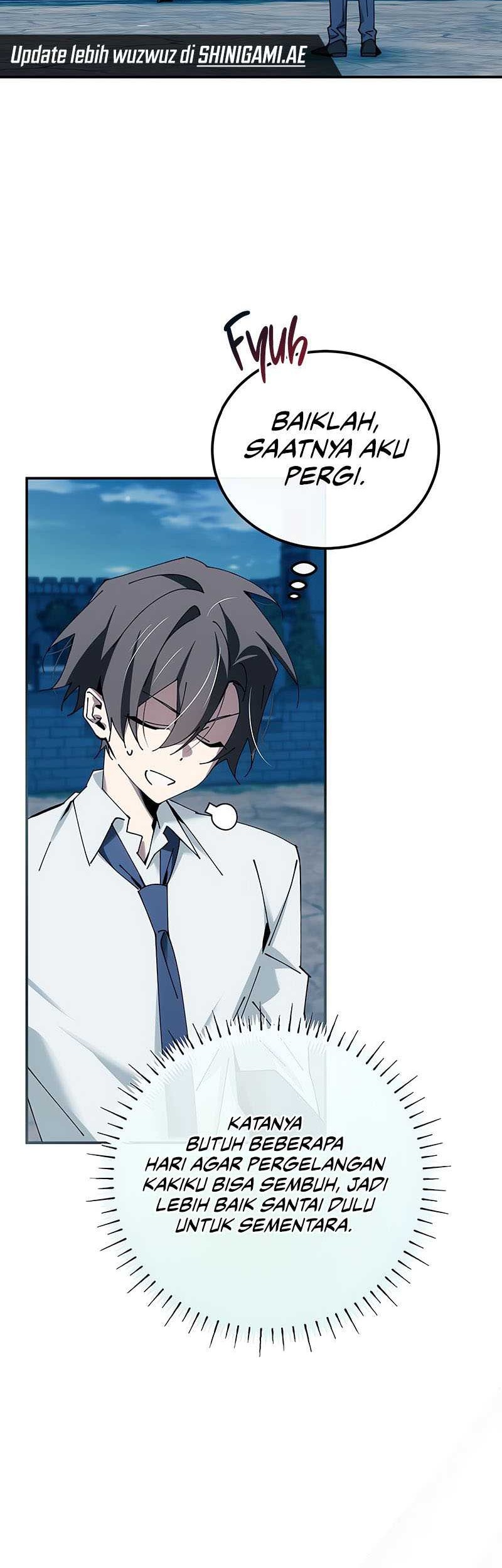 Magic Academy’s Genius Blinker Chapter 39 - halaman 21