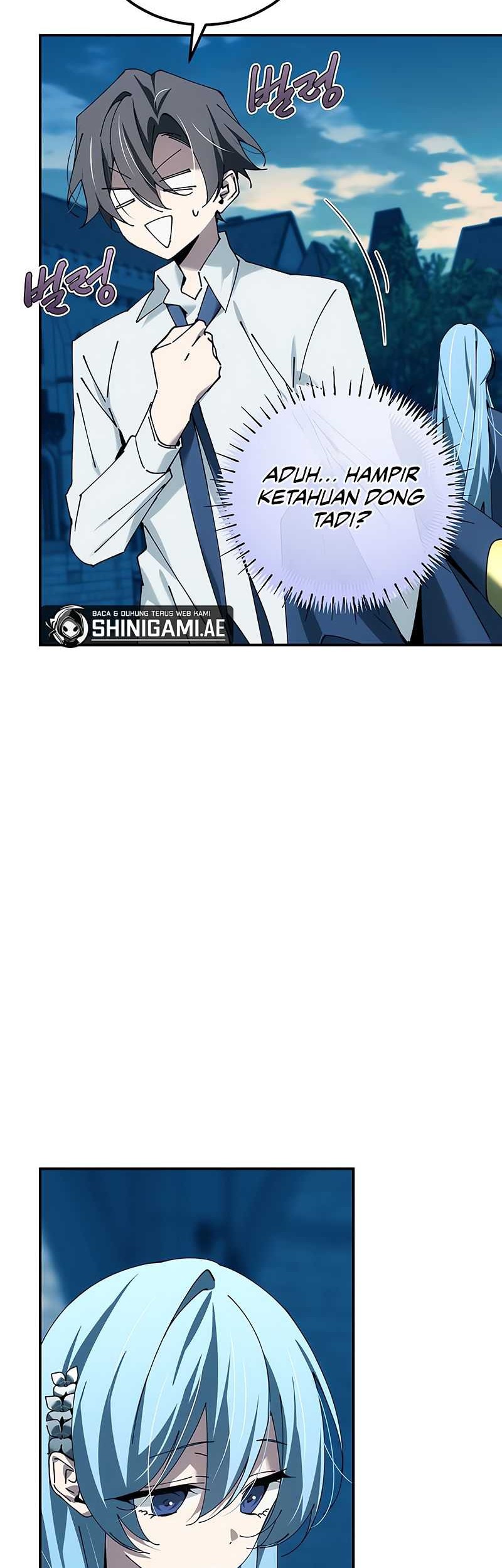 Magic Academy’s Genius Blinker Chapter 39 - halaman 35