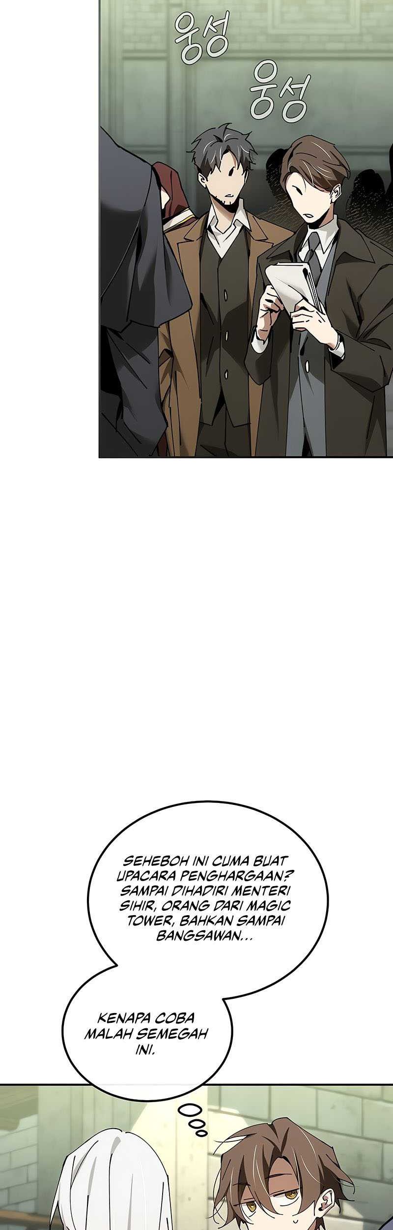Magic Academy’s Genius Blinker Chapter 39 - halaman 41