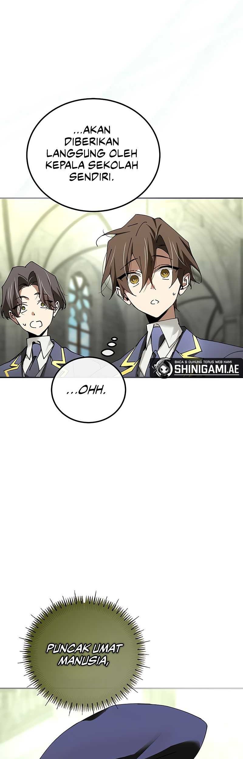 Magic Academy’s Genius Blinker Chapter 39 - halaman 48