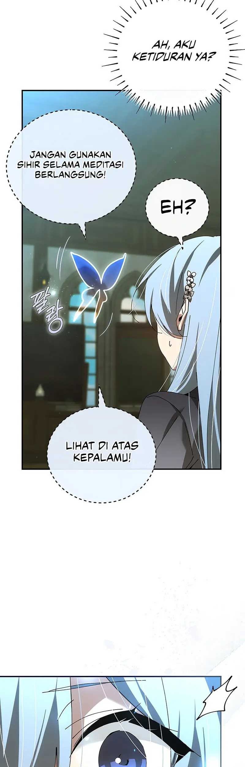 Magic Academy’s Genius Blinker Chapter 40 - halaman 21