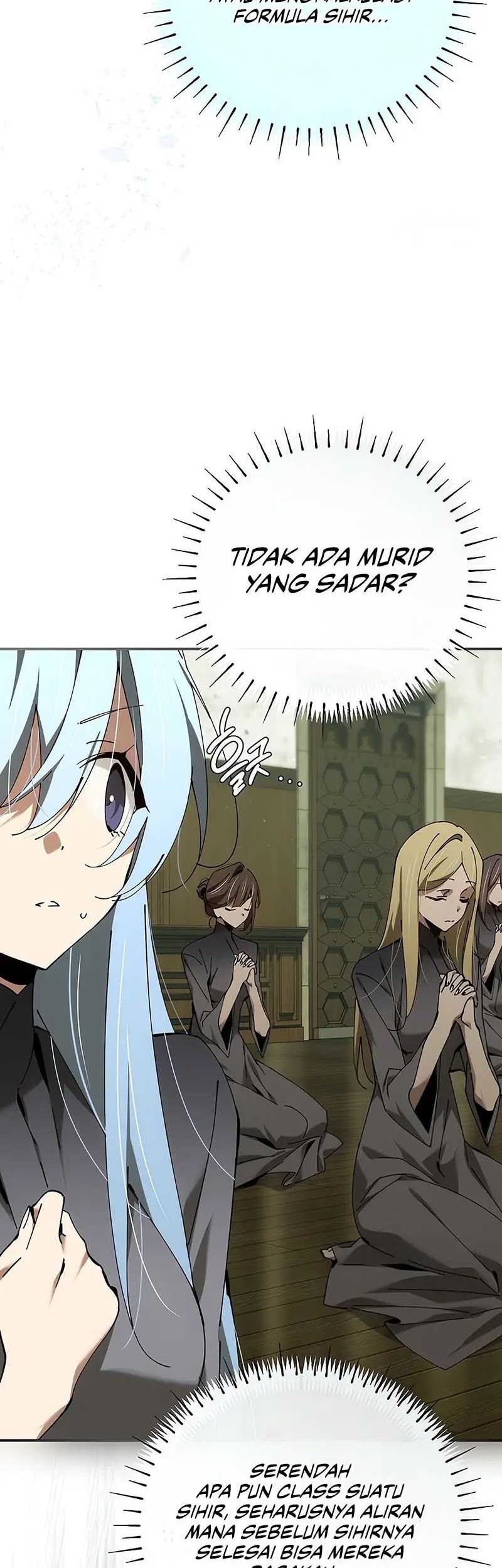 Magic Academy’s Genius Blinker Chapter 40 - halaman 24