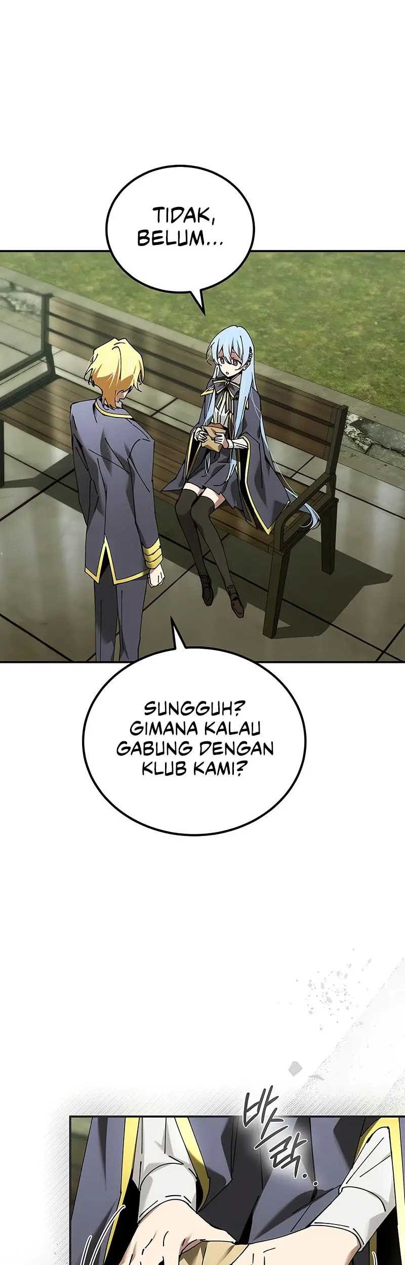 Magic Academy’s Genius Blinker Chapter 40 - halaman 31