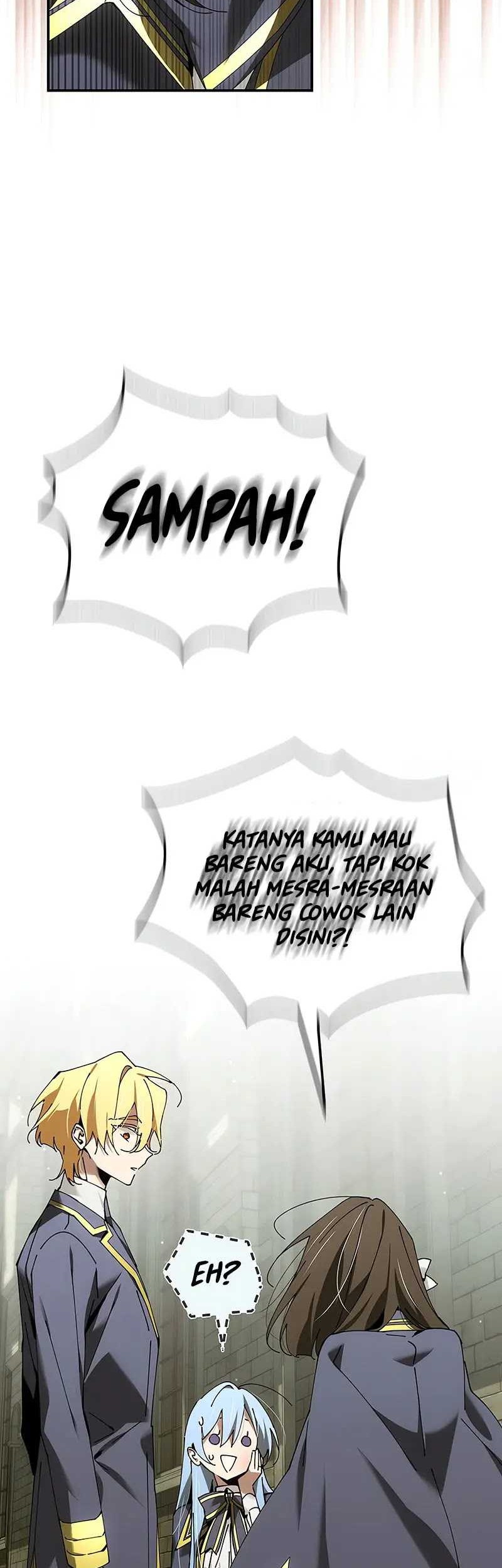 Magic Academy’s Genius Blinker Chapter 40 - halaman 44