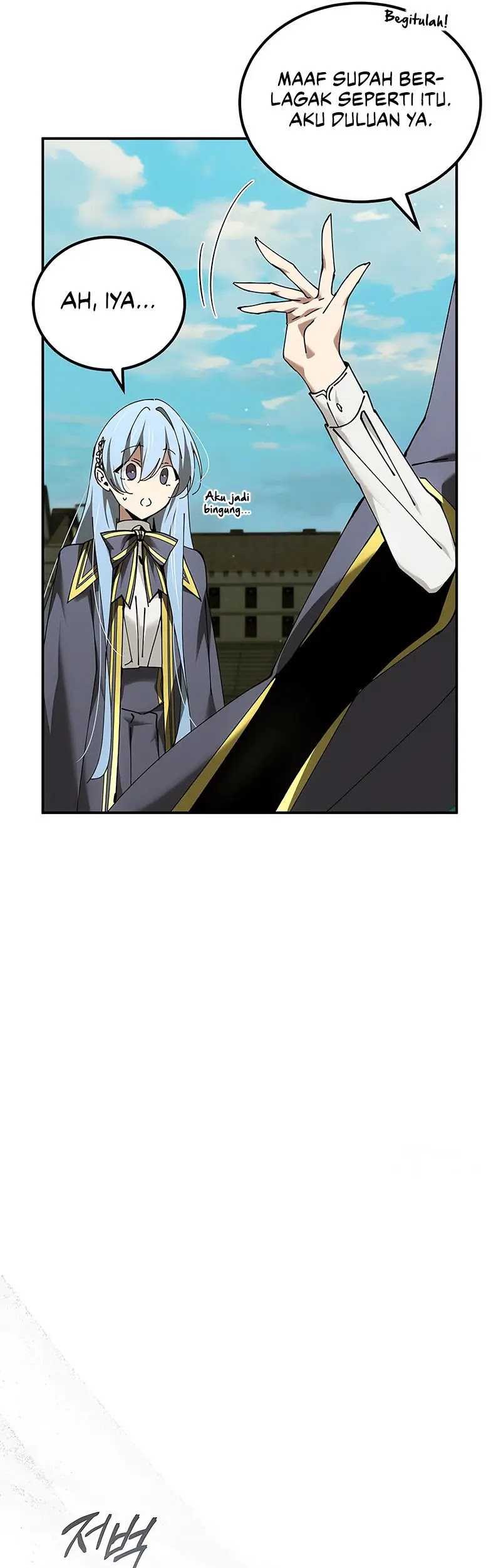 Magic Academy’s Genius Blinker Chapter 40 - halaman 51