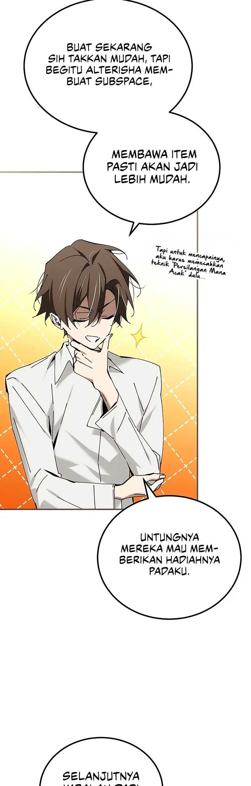 Magic Academy’s Genius Blinker Chapter 40 - halaman 6
