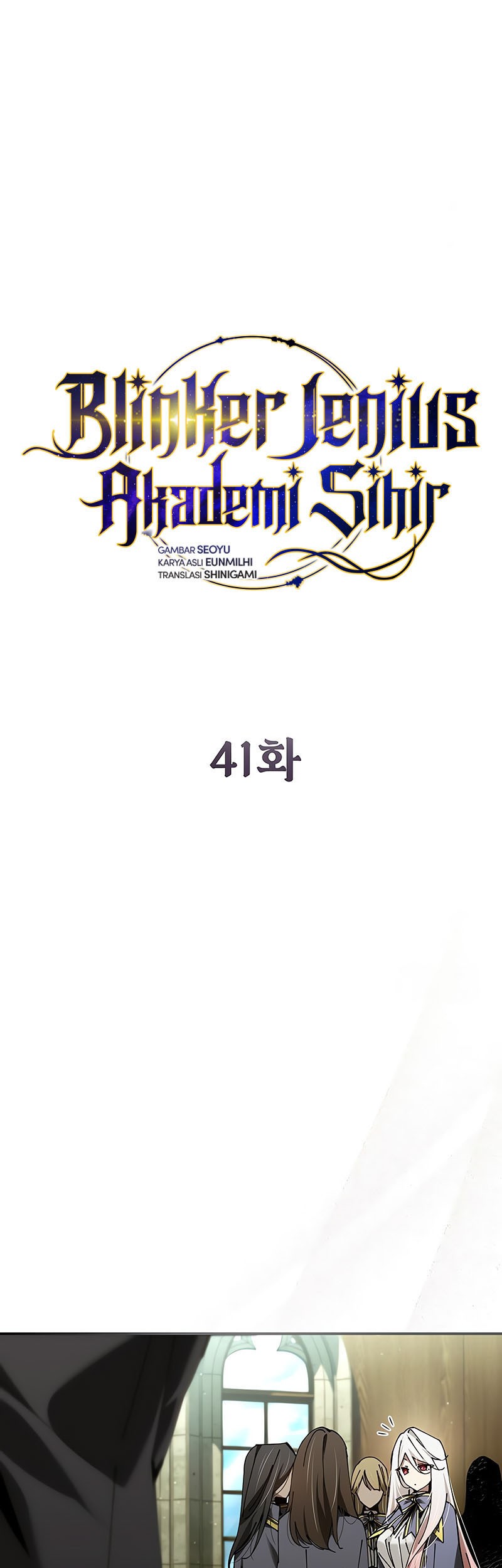 Magic Academy’s Genius Blinker Chapter 41 - halaman 21