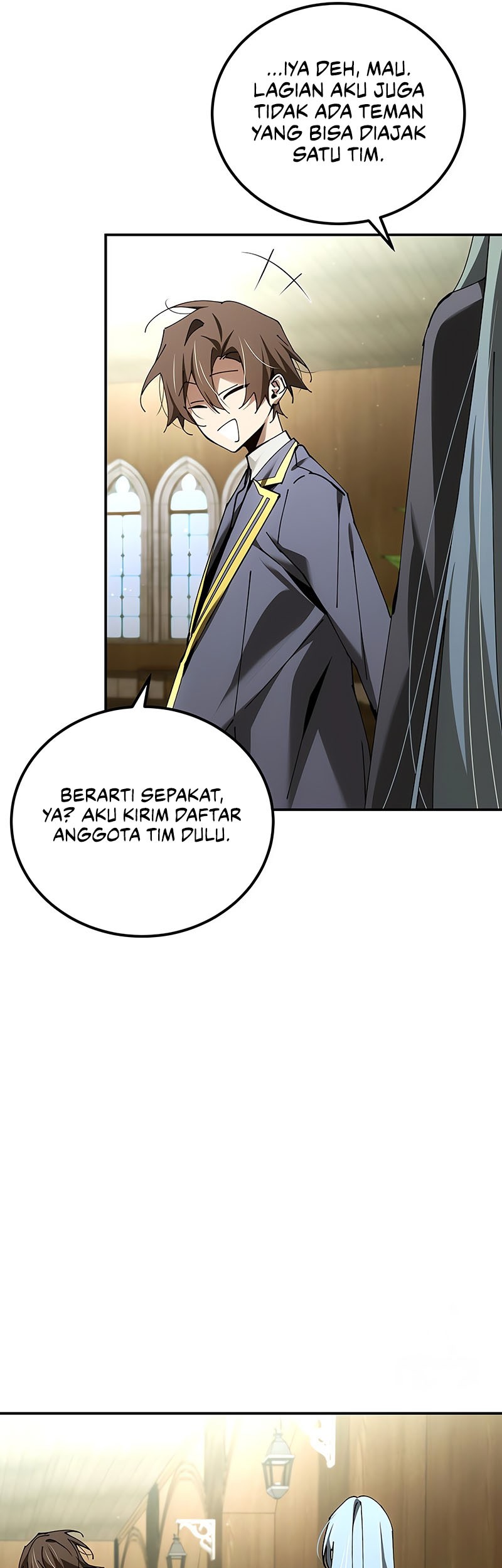 Magic Academy’s Genius Blinker Chapter 41 - halaman 27