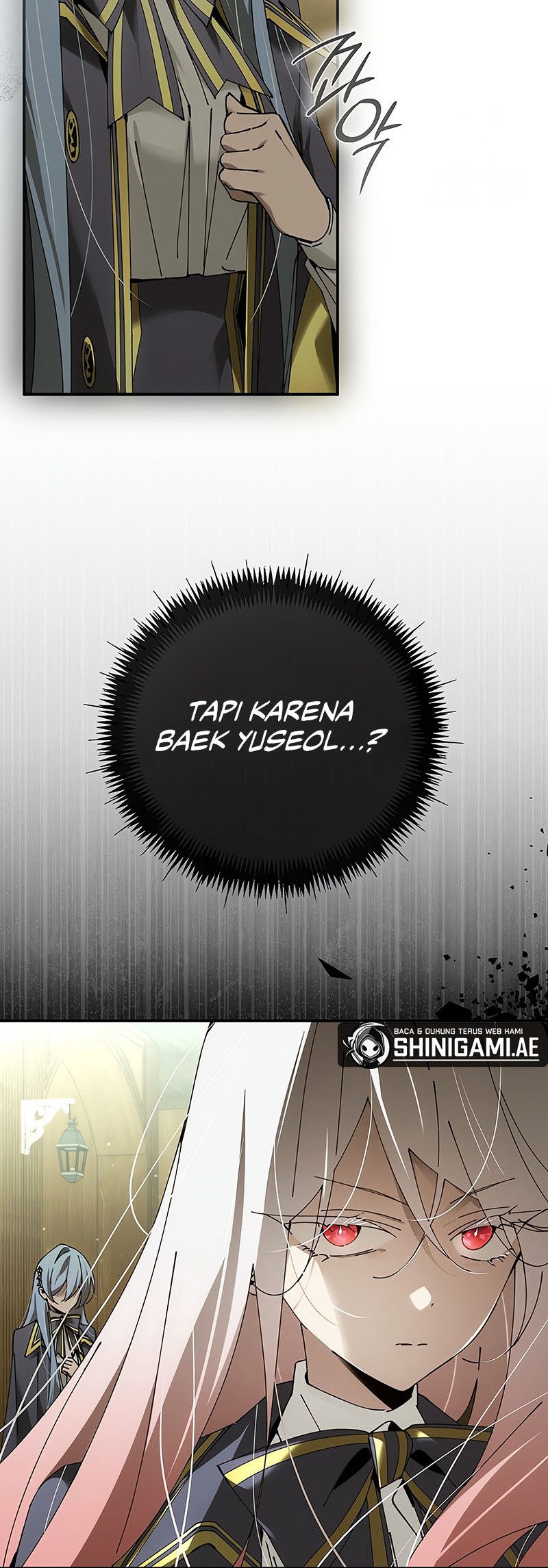 Magic Academy’s Genius Blinker Chapter 41 - halaman 34