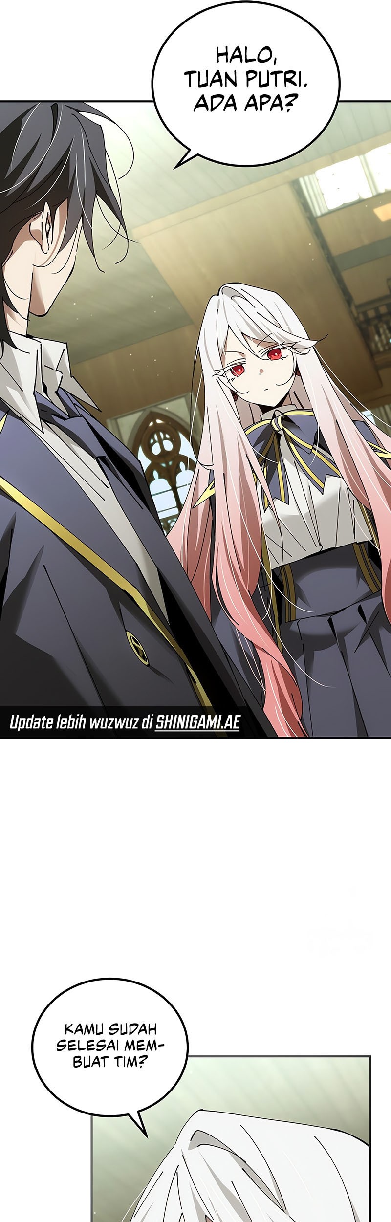Magic Academy’s Genius Blinker Chapter 41 - halaman 39