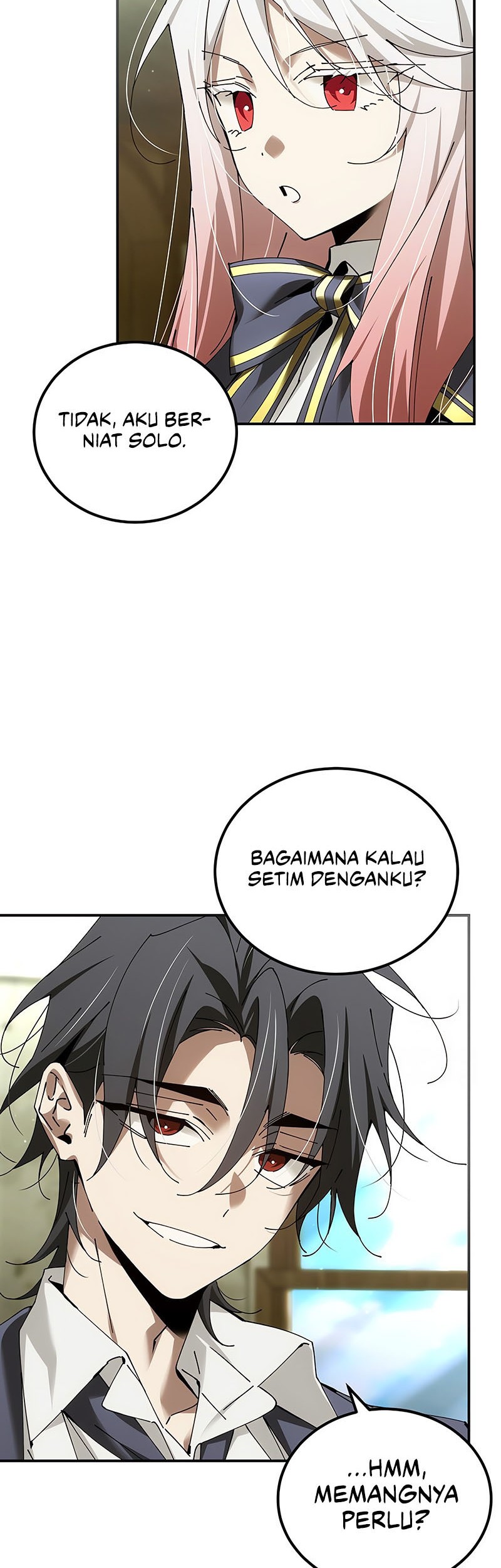 Magic Academy’s Genius Blinker Chapter 41 - halaman 40