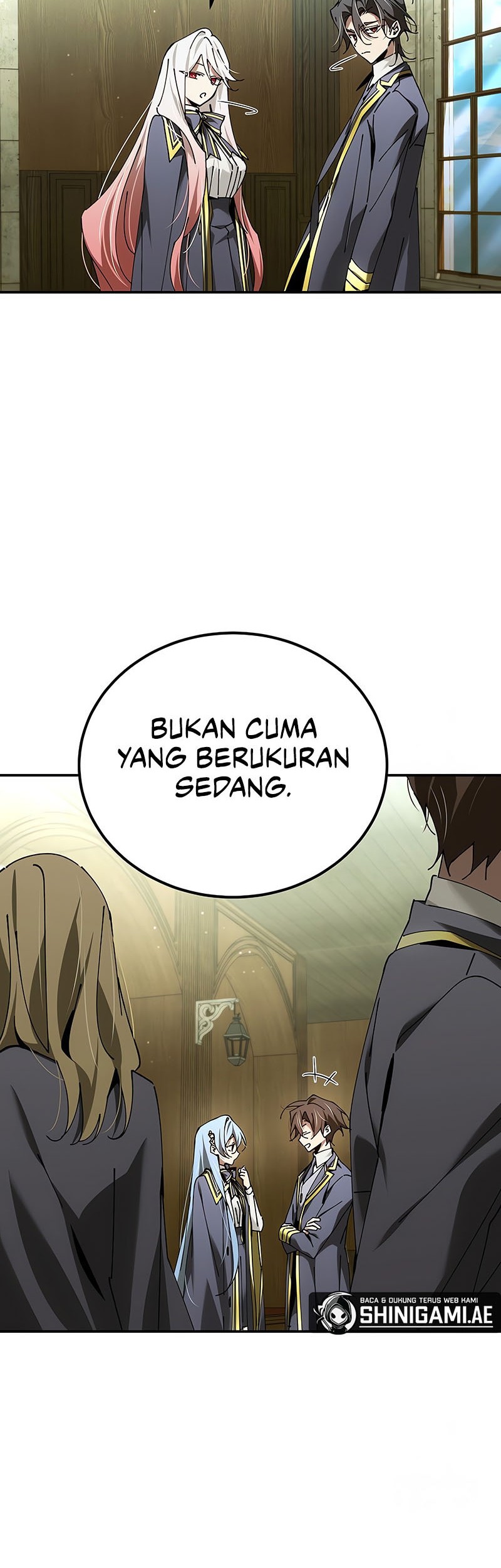 Magic Academy’s Genius Blinker Chapter 41 - halaman 42