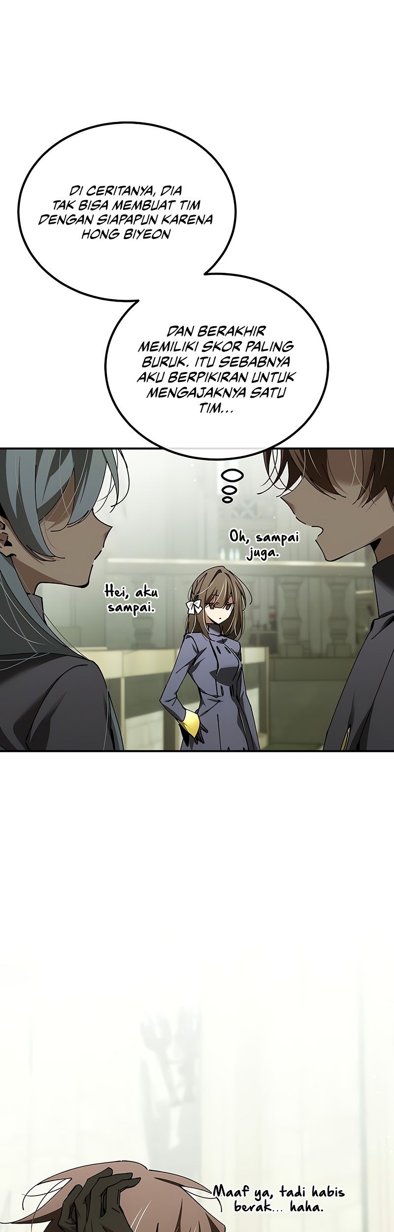 Magic Academy’s Genius Blinker Chapter 42 - halaman 12
