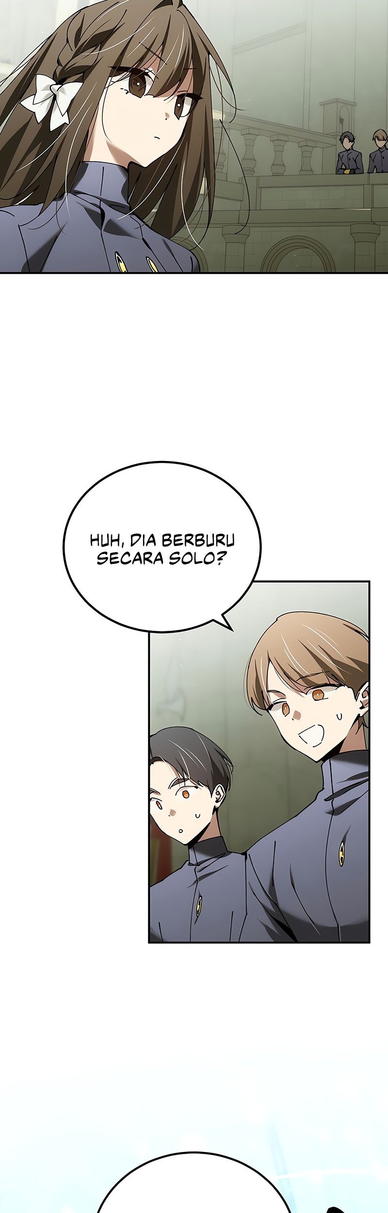 Magic Academy’s Genius Blinker Chapter 42 - halaman 27