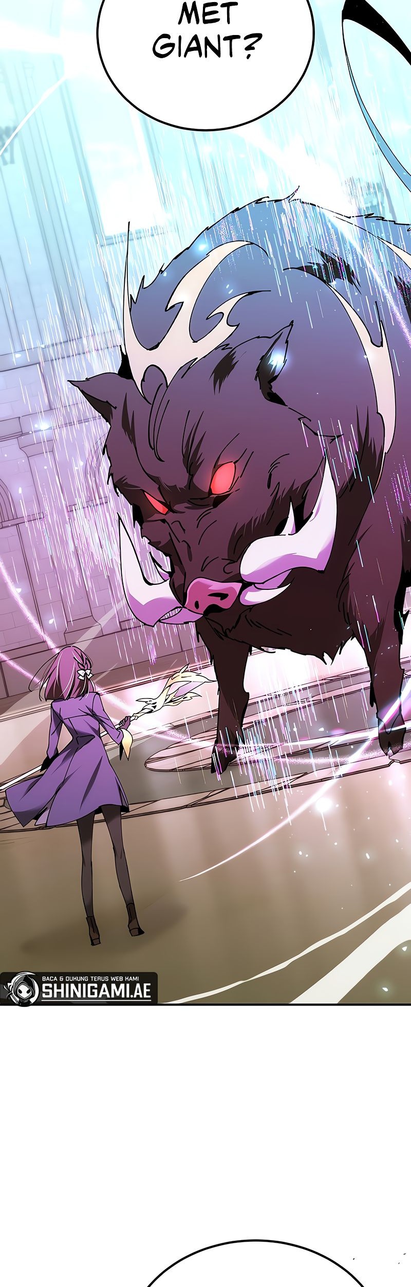 Magic Academy’s Genius Blinker Chapter 42 - halaman 28