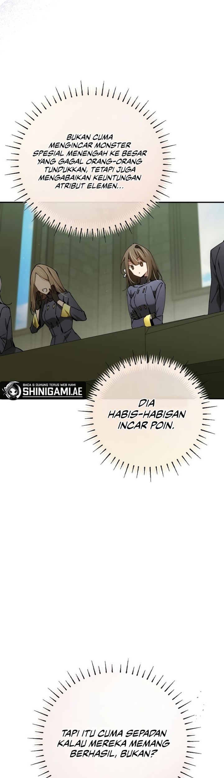 Magic Academy’s Genius Blinker Chapter 43 - halaman 12