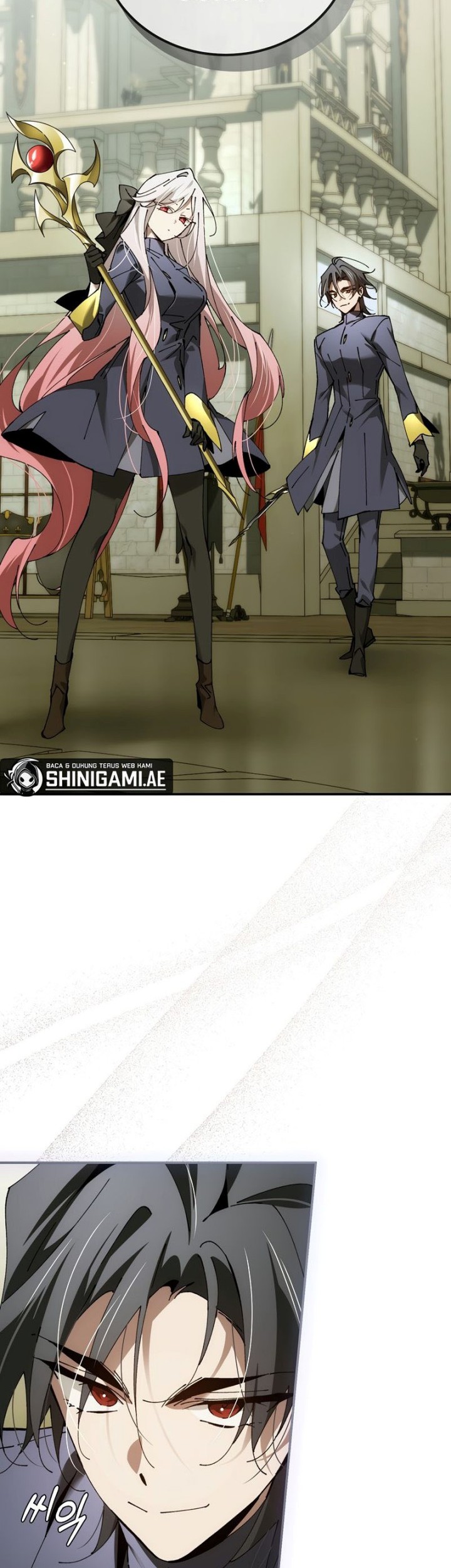 Magic Academy’s Genius Blinker Chapter 43 - halaman 19