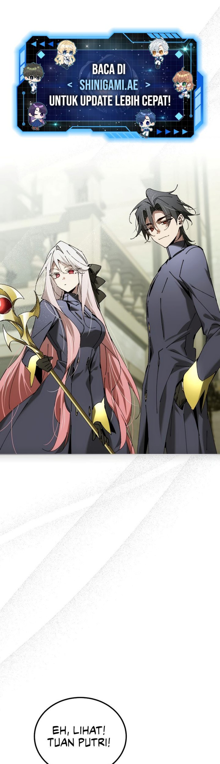 Magic Academy’s Genius Blinker Chapter 43 - halaman 2