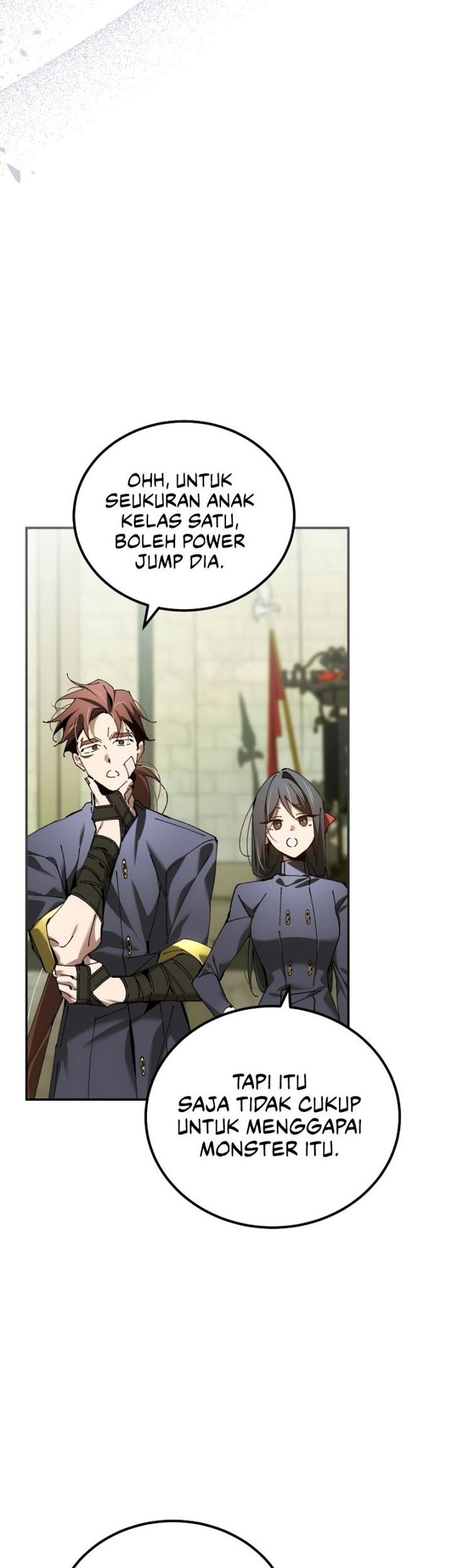 Magic Academy’s Genius Blinker Chapter 43 - halaman 23