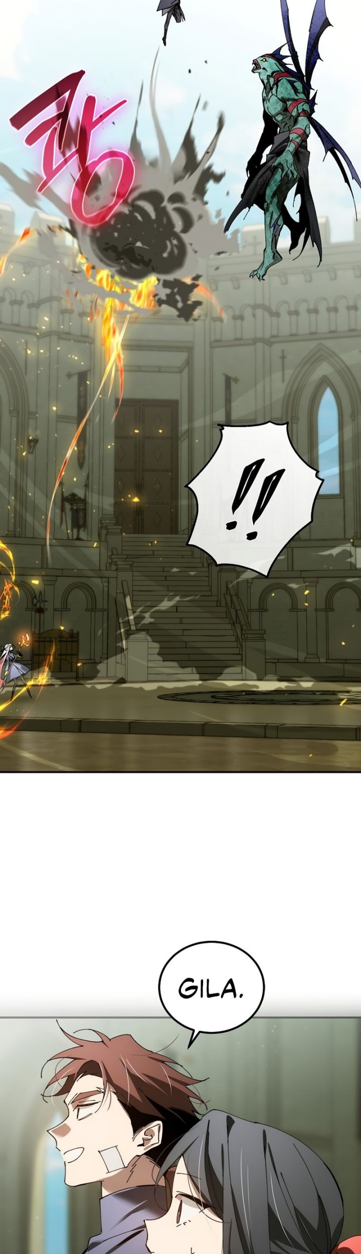 Magic Academy’s Genius Blinker Chapter 43 - halaman 28