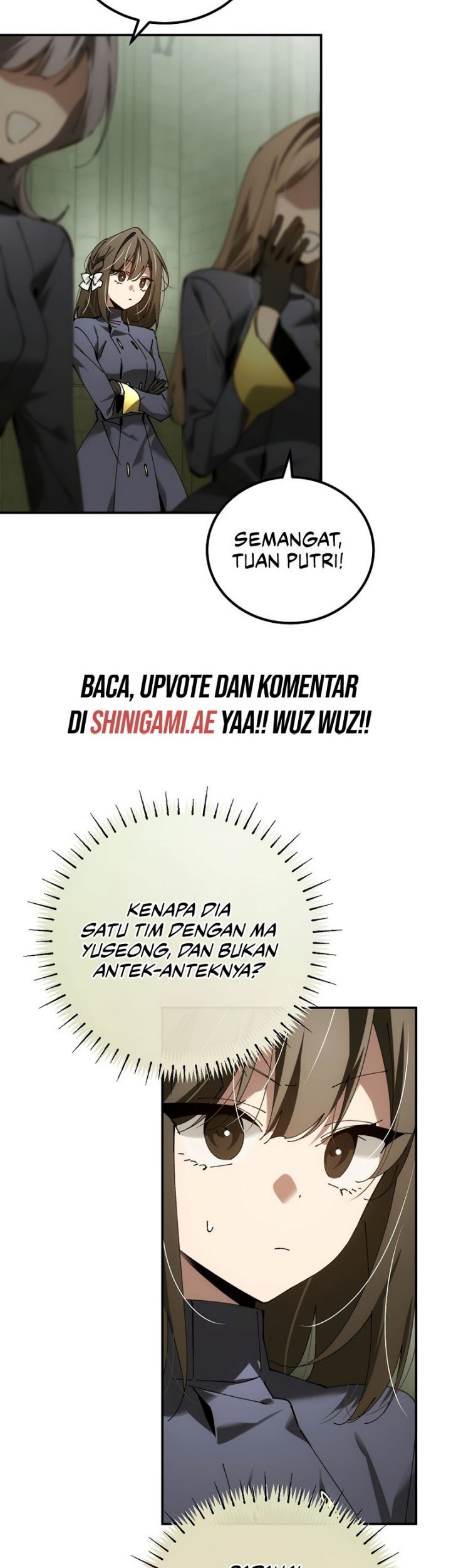 Magic Academy’s Genius Blinker Chapter 43 - halaman 3
