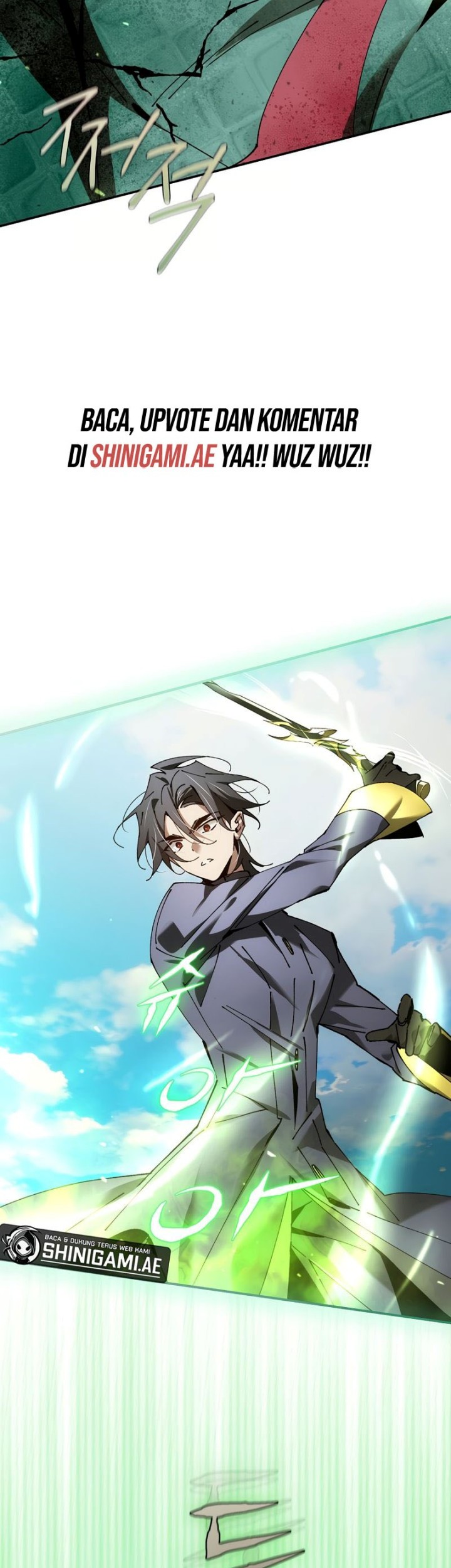 Magic Academy’s Genius Blinker Chapter 43 - halaman 36