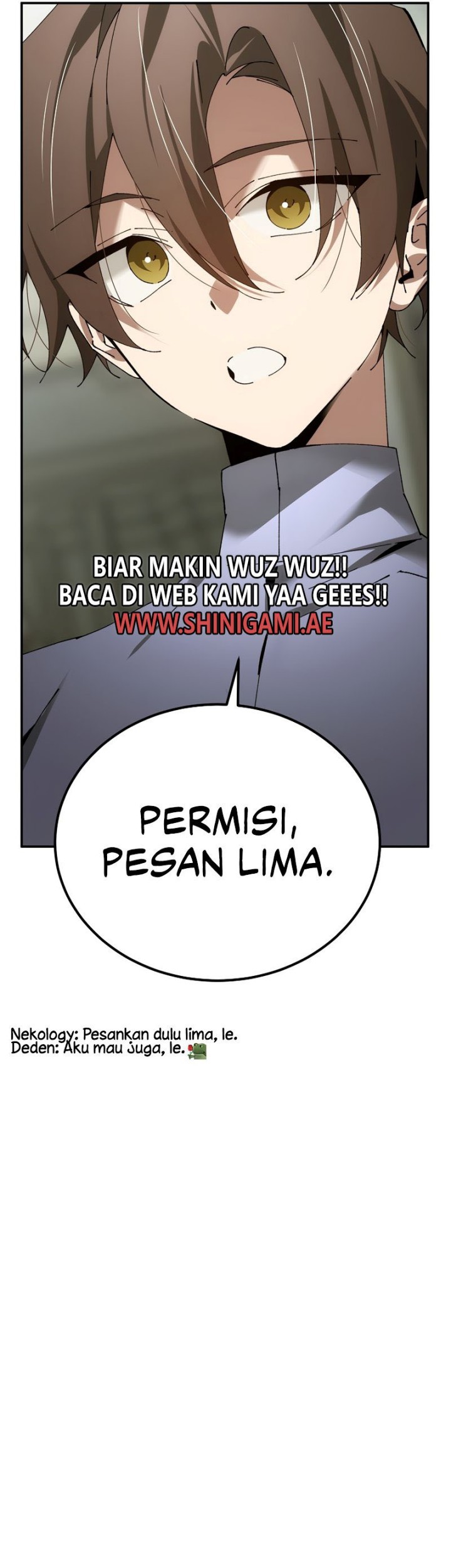 Magic Academy’s Genius Blinker Chapter 43 - halaman 57