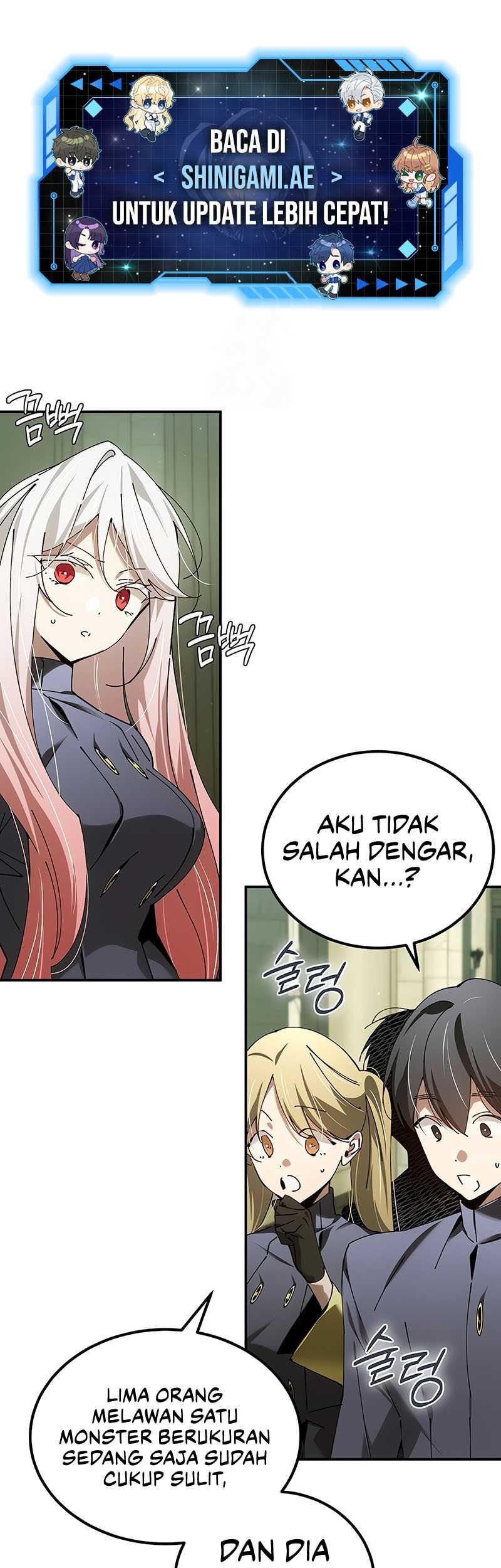 Magic Academy’s Genius Blinker Chapter 44 - halaman 2