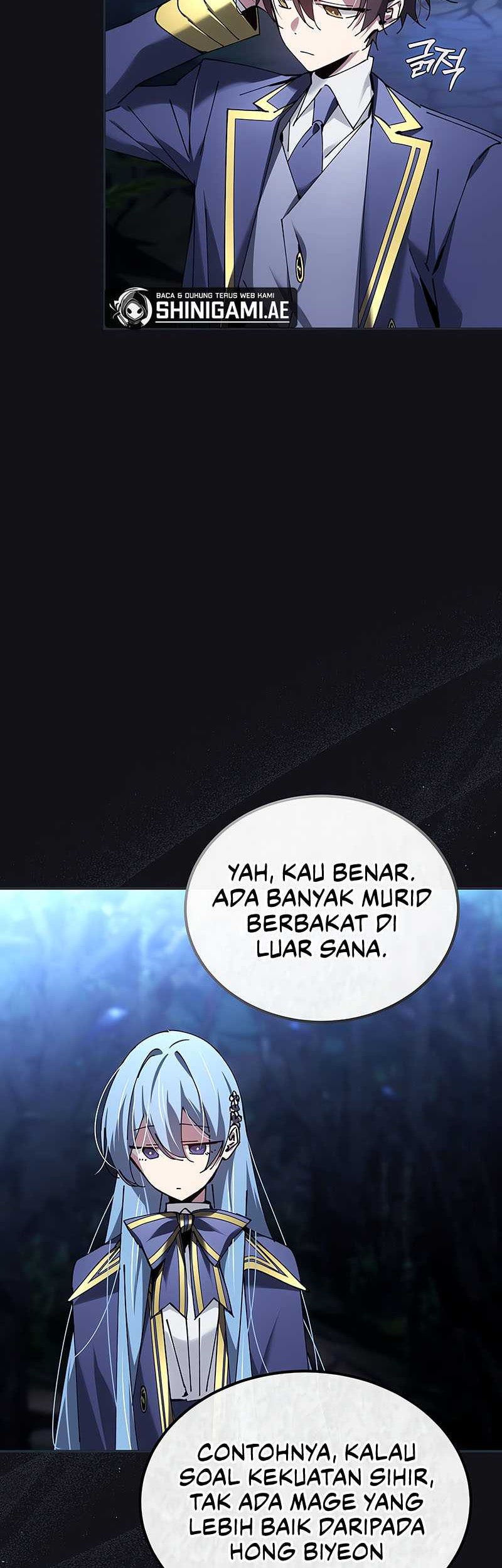Magic Academy’s Genius Blinker Chapter 44 - halaman 27