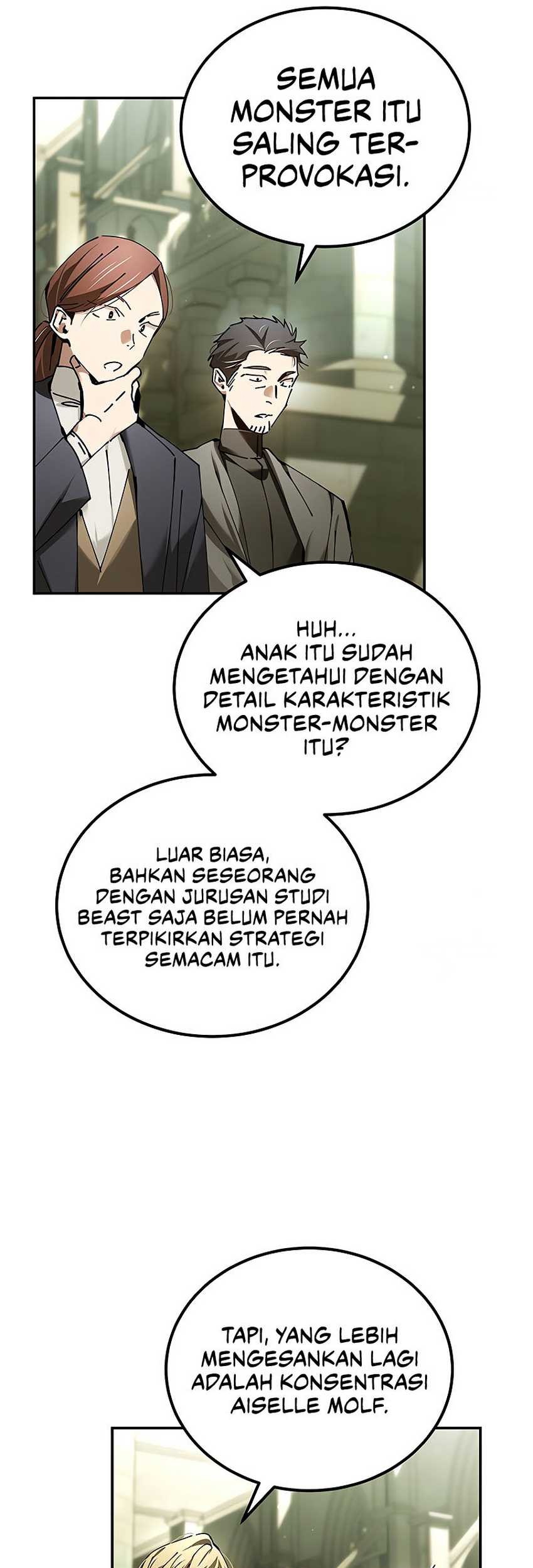 Magic Academy’s Genius Blinker Chapter 45 - halaman 28