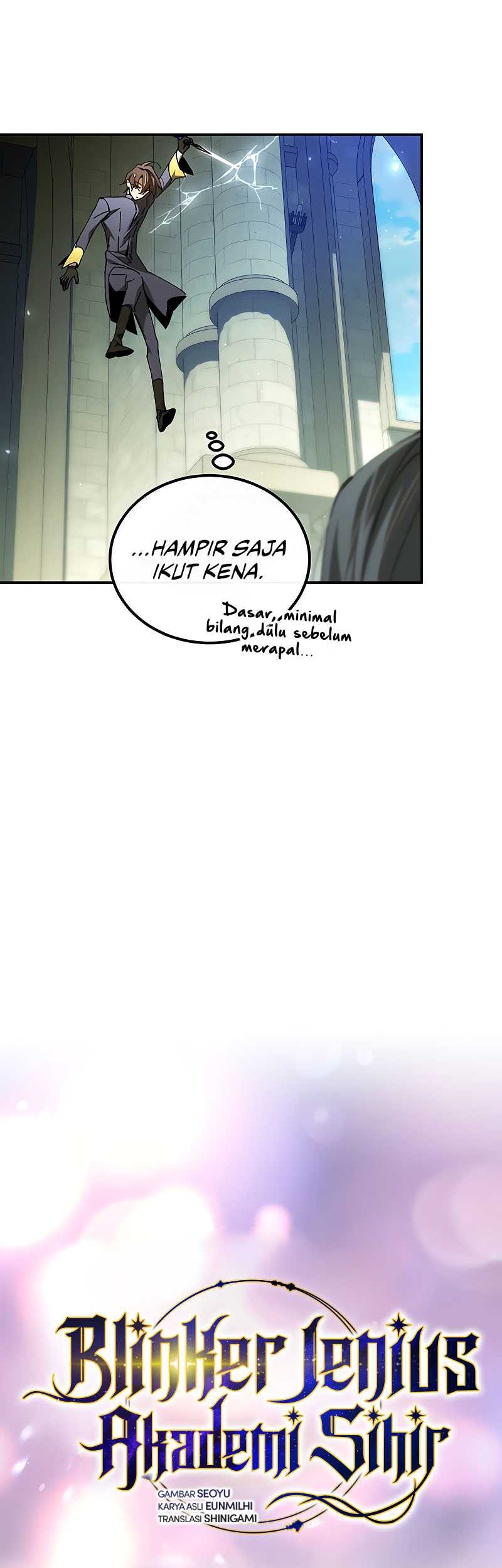 Magic Academy’s Genius Blinker Chapter 46 - halaman 24