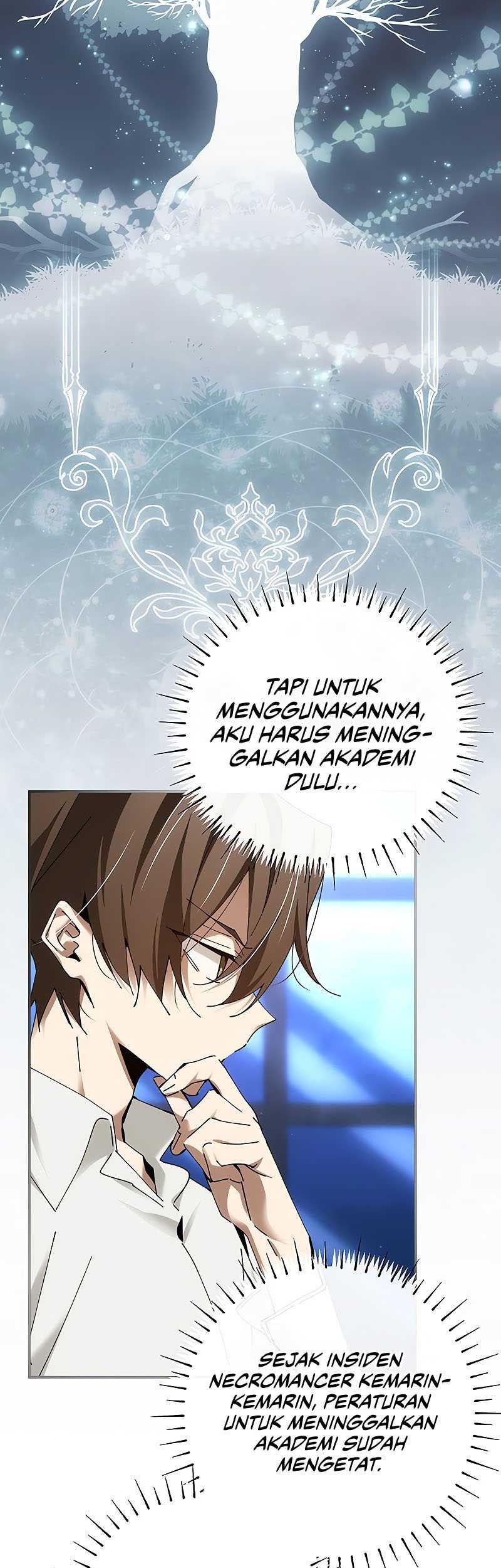 Magic Academy’s Genius Blinker Chapter 46 - halaman 61