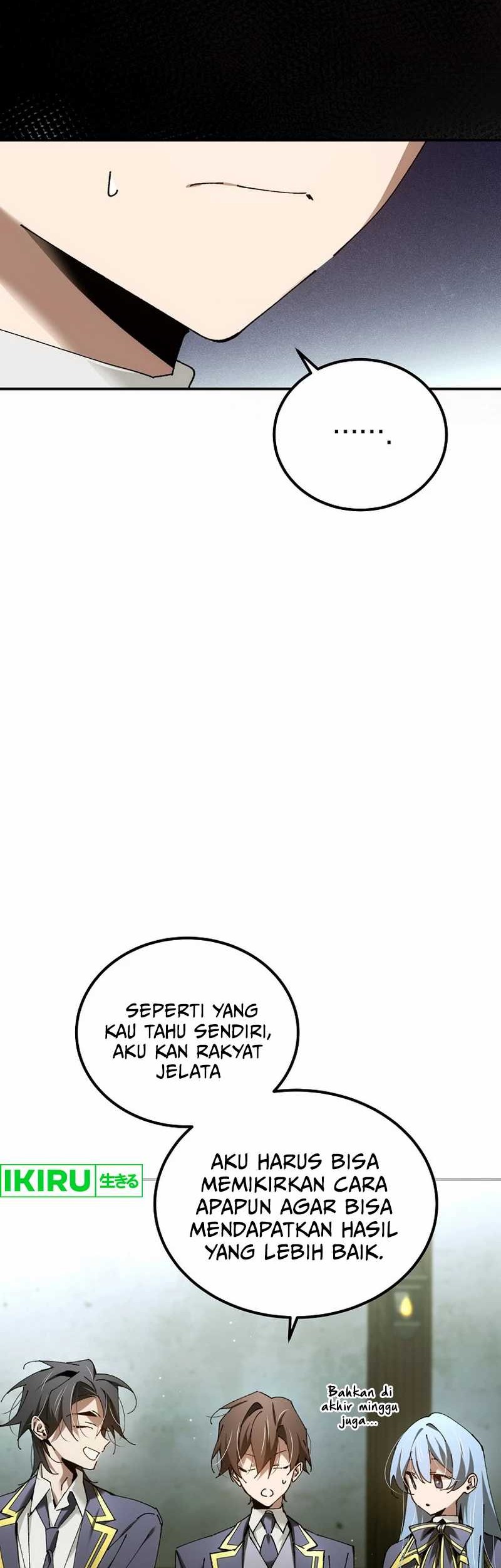 Magic Academy’s Genius Blinker Chapter 47 - halaman 17
