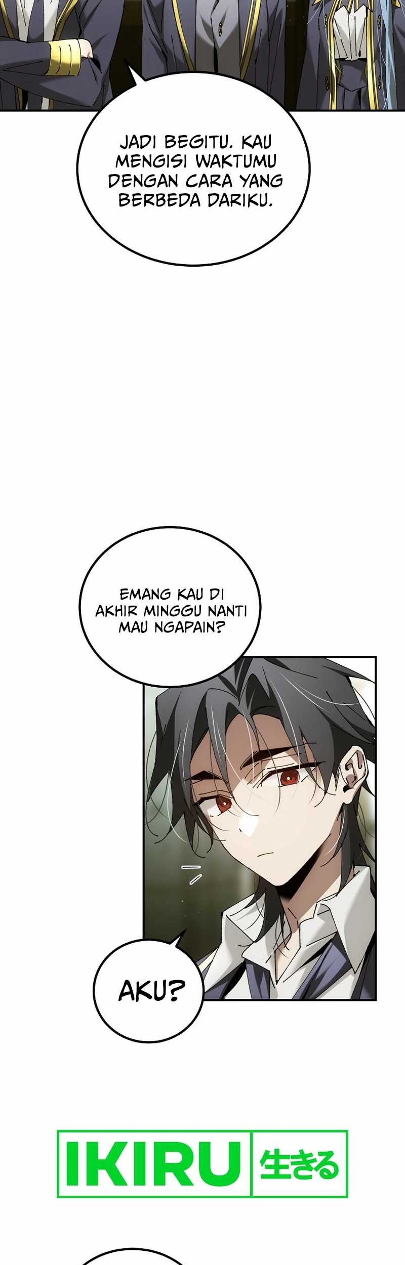 Magic Academy’s Genius Blinker Chapter 47 - halaman 18