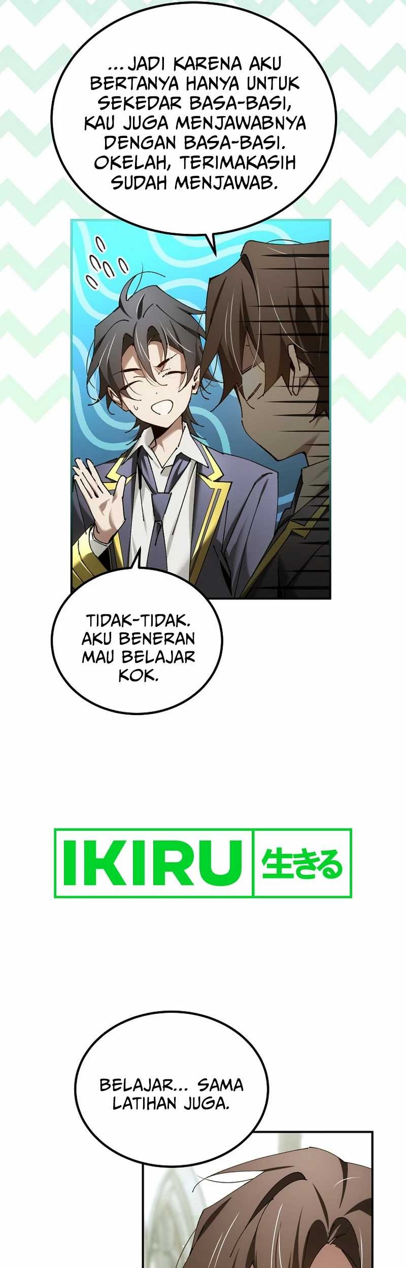 Magic Academy’s Genius Blinker Chapter 47 - halaman 20