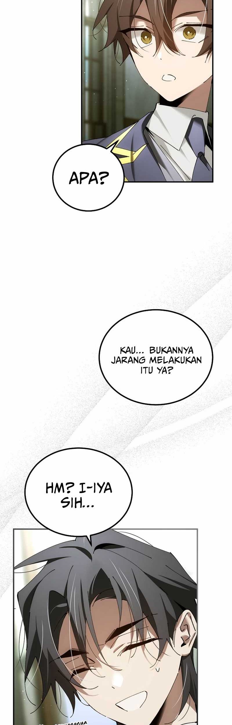 Magic Academy’s Genius Blinker Chapter 47 - halaman 21