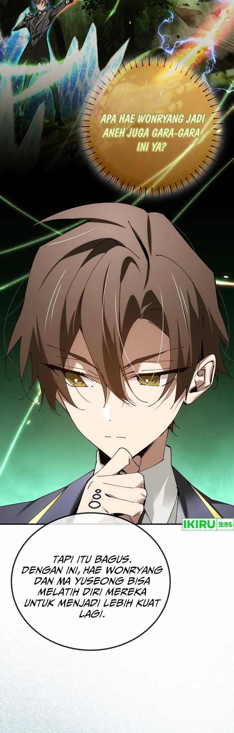Magic Academy’s Genius Blinker Chapter 47 - halaman 27