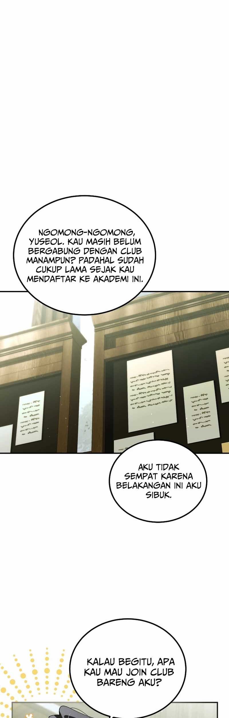 Magic Academy’s Genius Blinker Chapter 47 - halaman 29