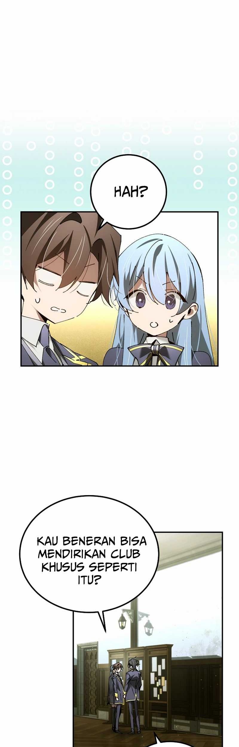 Magic Academy’s Genius Blinker Chapter 47 - halaman 34