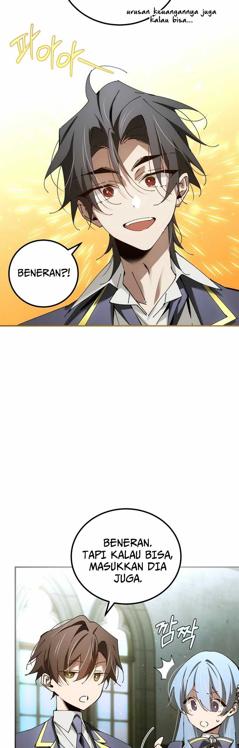 Magic Academy’s Genius Blinker Chapter 47 - halaman 40