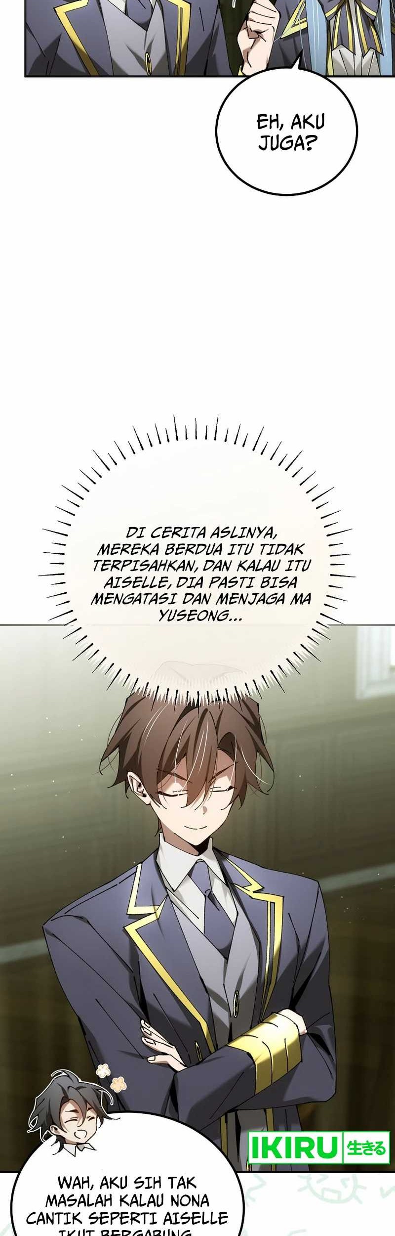Magic Academy’s Genius Blinker Chapter 47 - halaman 41