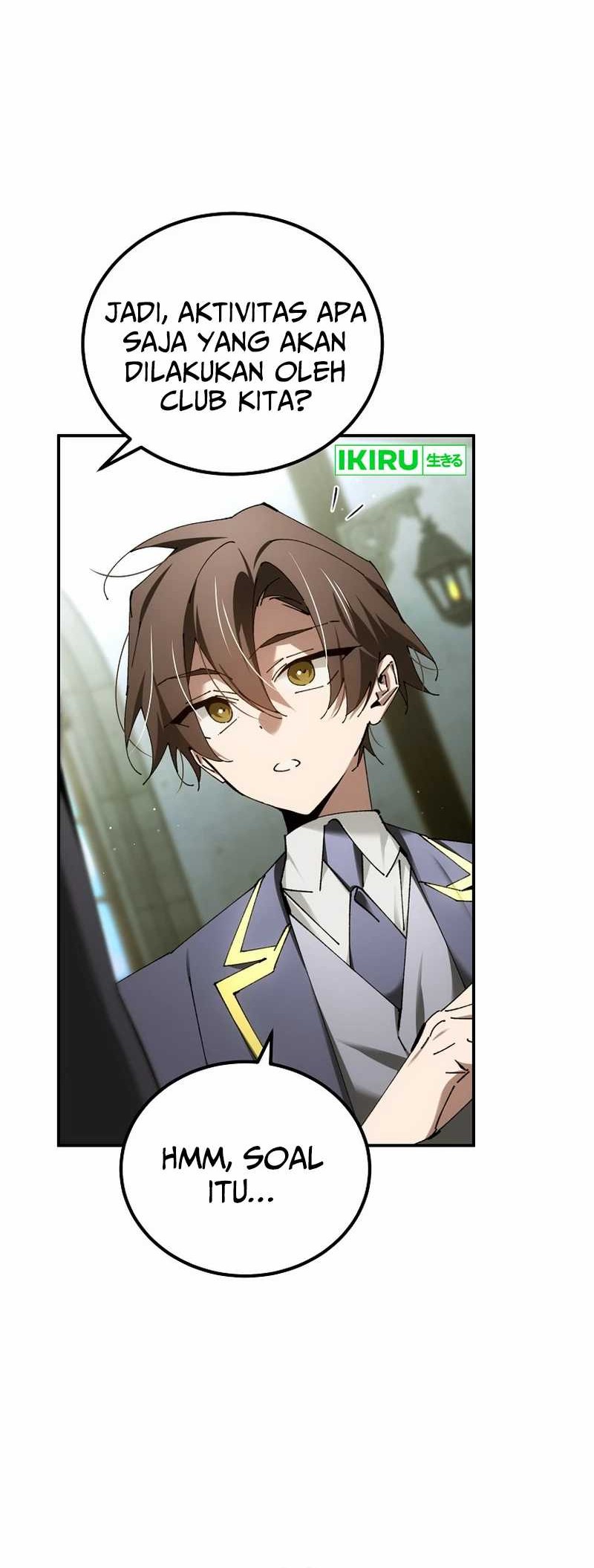 Magic Academy’s Genius Blinker Chapter 47 - halaman 43
