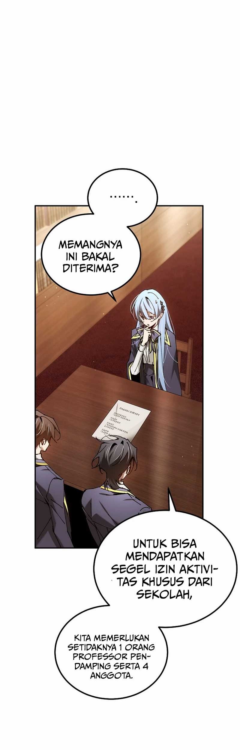 Magic Academy’s Genius Blinker Chapter 47 - halaman 45