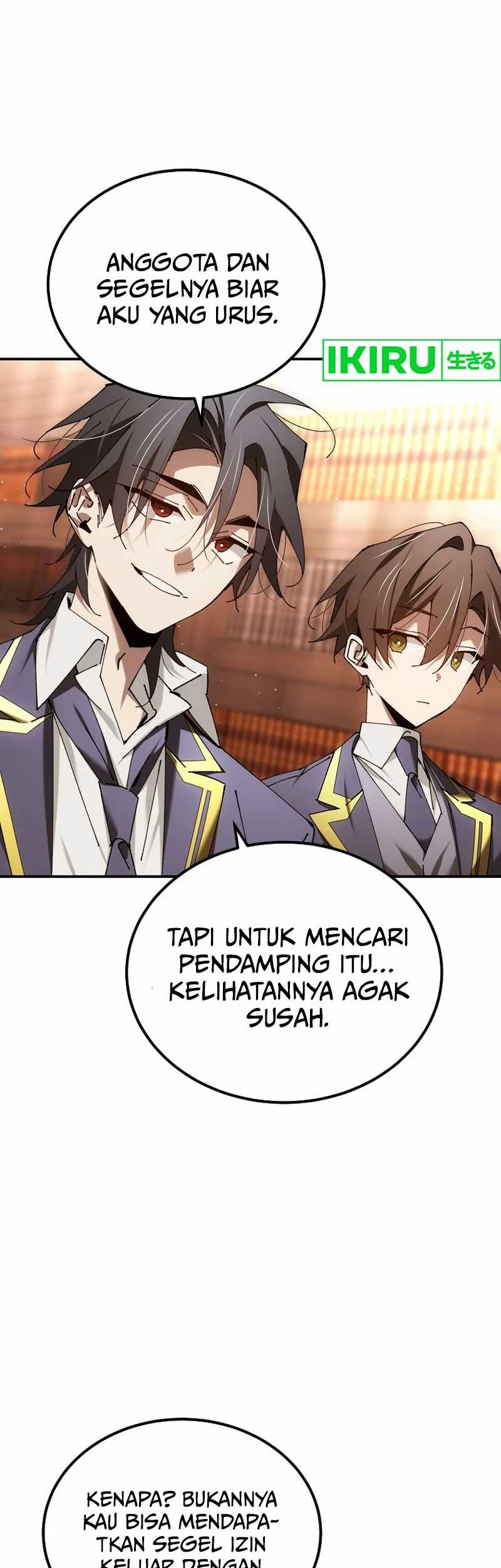 Magic Academy’s Genius Blinker Chapter 47 - halaman 46
