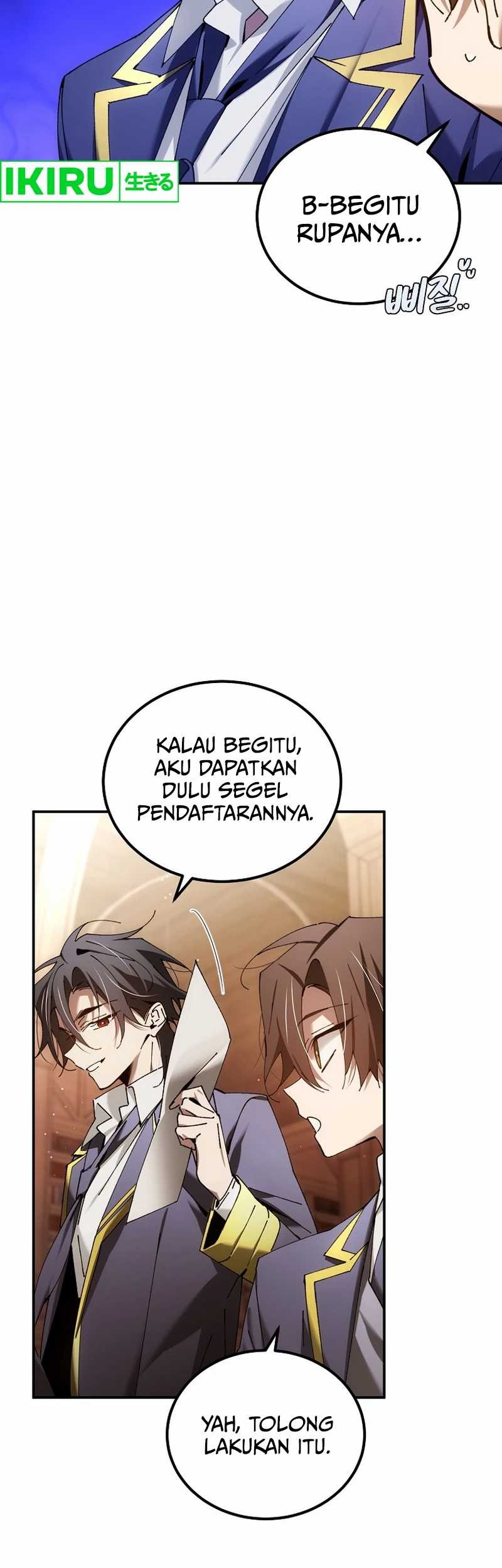 Magic Academy’s Genius Blinker Chapter 47 - halaman 48