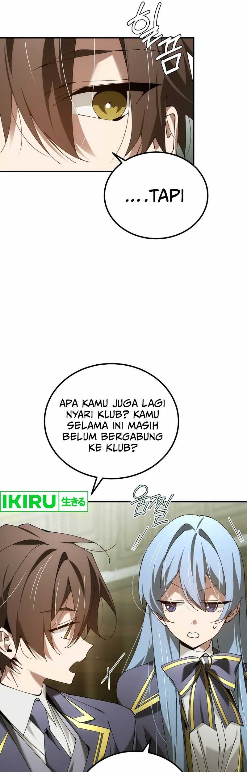 Magic Academy’s Genius Blinker Chapter 47 - halaman 8