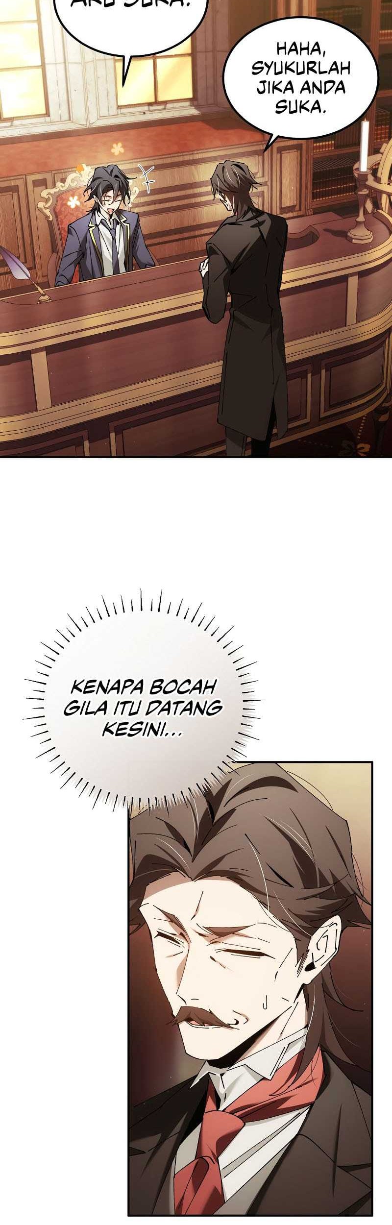 Magic Academy’s Genius Blinker Chapter 48 - halaman 2