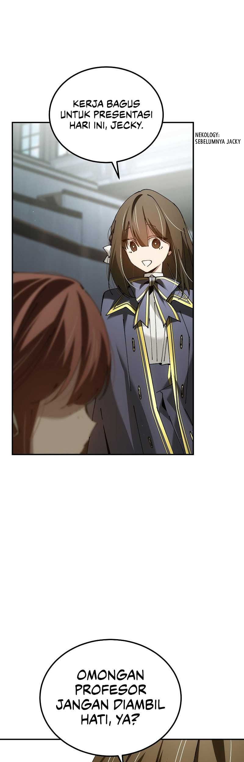Magic Academy’s Genius Blinker Chapter 48 - halaman 21
