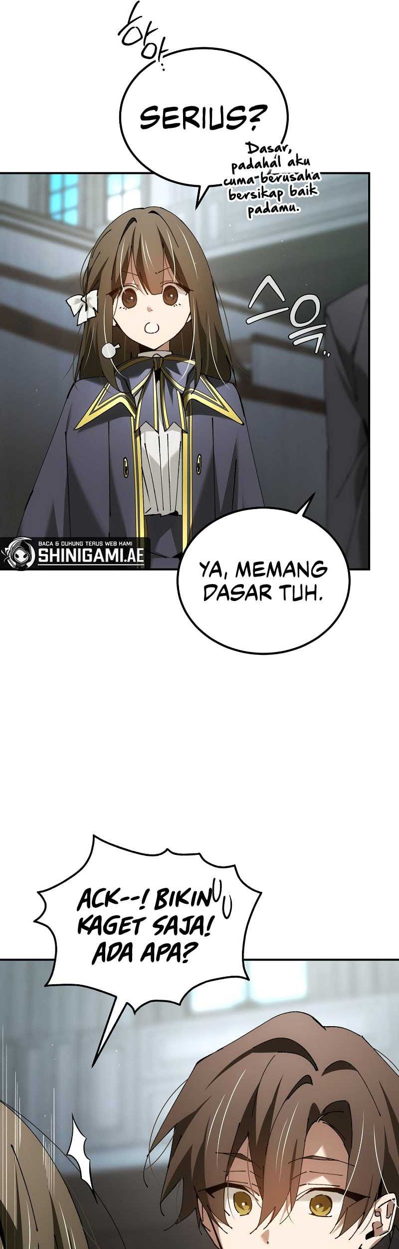 Magic Academy’s Genius Blinker Chapter 48 - halaman 23